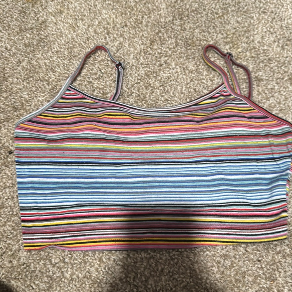 Crop tank top